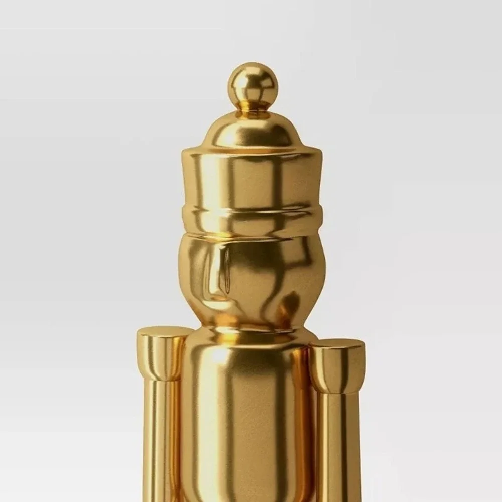 Christmas‎ Large Nutcracker Gold - Threshold, Target